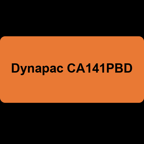 Dynapac CA141PBD